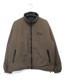 The Ennnoy Professional（ザ エンノイ プロフェッショナル）の古着「22AW Nylon Padded Jacket（ナイロンパデッドジャケット） / 中綿ジャケット　AW22BRENJK03LP」｜カーキ