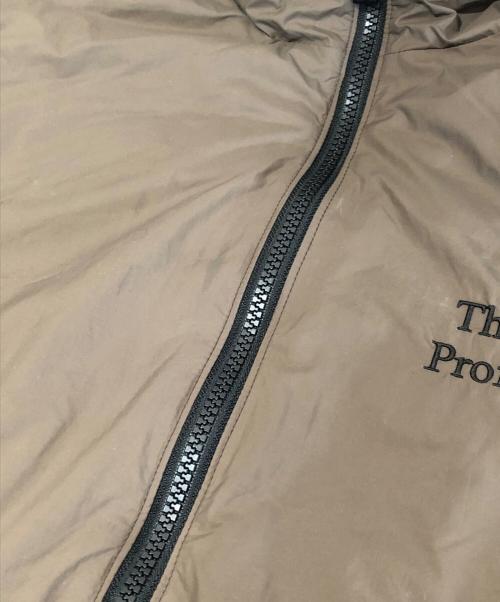 The Ennnoy Professional（ザ エンノイ プロフェッショナル）The Ennnoy Professional (ザ エンノイ プロフェッショナル) 22AW Nylon Padded Jacket（ナイロンパデッドジャケット） / 中綿ジャケット　AW22BRENJK03LP カーキ サイズ:Lの古着・服飾アイテム