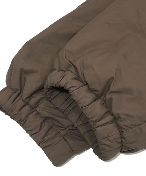 The Ennnoy Professional（ザ エンノイ プロフェッショナル）The Ennnoy Professional (ザ エンノイ プロフェッショナル) 22AW Nylon Padded Jacket（ナイロンパデッドジャケット） / 中綿ジャケット　AW22BRENJK03LP カーキ サイズ:Lの古着・服飾アイテム