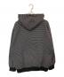 The Ennoy Professional (ザ エンノイ プロフェッショナル) Border Hoodie Sweat　ボーダースウェットフーディー　AW24BRENCT02NTL ブラック サイズ:L：20000円
