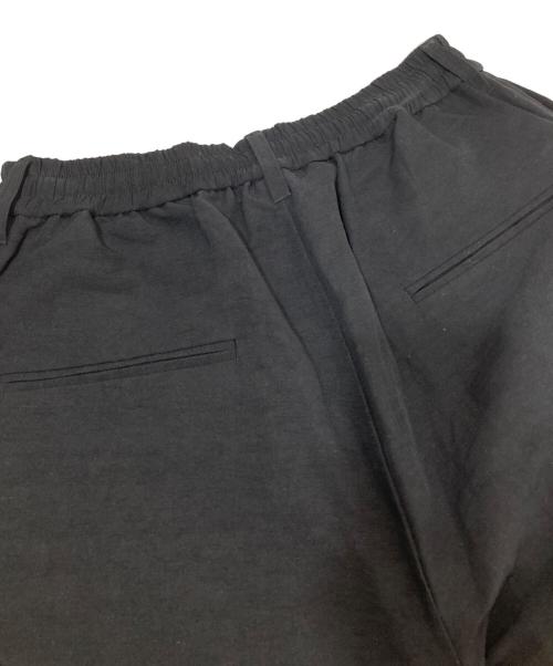 ssstein（シュタイン）ssstein (シュタイン) UMBRO (アンブロ) LINEN/NYLON TRACK TROUSERS（リネンナイロン トラックトラウザーズ）　ST.1342 ブラック サイズ:Sの古着・服飾アイテム