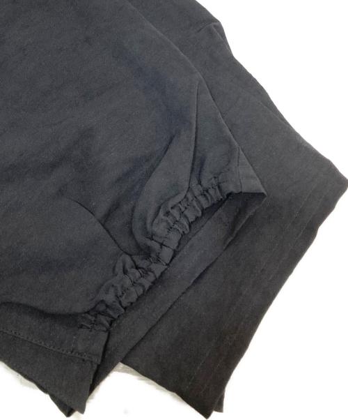 ssstein（シュタイン）ssstein (シュタイン) UMBRO (アンブロ) LINEN/NYLON TRACK TROUSERS（リネンナイロン トラックトラウザーズ）　ST.1342 ブラック サイズ:Sの古着・服飾アイテム