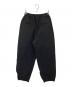 ssstein (シュタイン) UMBRO (アンブロ) LINEN/NYLON TRACK TROUSERS（リネンナイロン トラックトラウザーズ）　ST.1342 ブラック サイズ:S：30000円