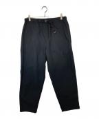 The Ennoy Professionalザ エンノイ プロフェッショナル）の古着「Ripstop Easy Pants リップストップイージーパンツ　AW21BRENPT03LV」｜ブラック
