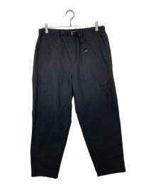 The Ennoy Professional（ザ エンノイ プロフェッショナル）の古着「Ripstop Easy Pants リップストップイージーパンツ　AW21BRENPT03LV」｜ブラック
