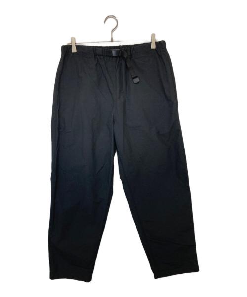 The Ennoy Professional（ザ エンノイ プロフェッショナル）The Ennoy Professional (ザ エンノイ プロフェッショナル) Ripstop Easy Pants リップストップイージーパンツ　AW21BRENPT03LV ブラック サイズ:Mの古着・服飾アイテム