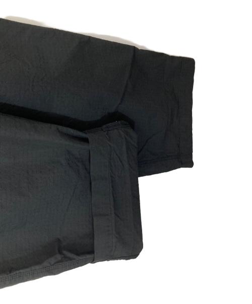 The Ennoy Professional（ザ エンノイ プロフェッショナル）The Ennoy Professional (ザ エンノイ プロフェッショナル) Ripstop Easy Pants リップストップイージーパンツ　AW21BRENPT03LV ブラック サイズ:Mの古着・服飾アイテム