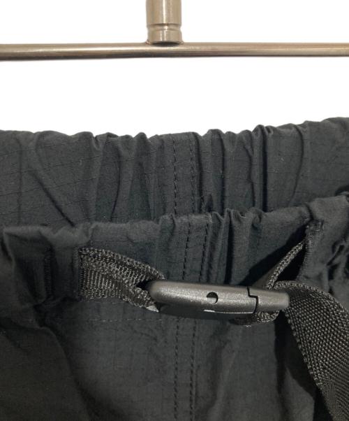 The Ennoy Professional（ザ エンノイ プロフェッショナル）The Ennoy Professional (ザ エンノイ プロフェッショナル) Ripstop Easy Pants リップストップイージーパンツ　AW21BRENPT03LV ブラック サイズ:Mの古着・服飾アイテム