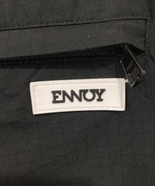 The Ennoy Professional（ザ エンノイ プロフェッショナル）The Ennoy Professional (ザ エンノイ プロフェッショナル) Ripstop Easy Pants リップストップイージーパンツ　AW21BRENPT03LV ブラック サイズ:Mの古着・服飾アイテム