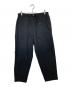 The Ennoy Professional（ザ エンノイ プロフェッショナル）の古着「Ripstop Easy Pants リップストップイージーパンツ　AW21BRENPT03LV」｜ブラック