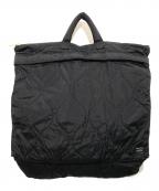 PORTER×NEIGHBORHOODポーター×ネイバーフッド）の古着「コラボ　2WAYキルティングバッグ　Quilting bag　トートバッグ　ショルダーバッグ」｜ブラック
