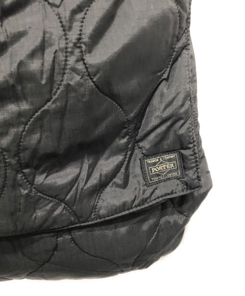 PORTER（ポーター）PORTER (ポーター) NEIGHBORHOOD (ネイバーフッド) コラボ　2WAYキルティングバッグ　Quilting bag　トートバッグ　ショルダーバッグ ブラックの古着・服飾アイテム