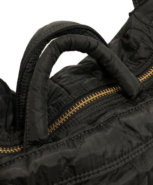 PORTER（ポーター）PORTER (ポーター) NEIGHBORHOOD (ネイバーフッド) コラボ　2WAYキルティングバッグ　Quilting bag　トートバッグ　ショルダーバッグ ブラックの古着・服飾アイテム