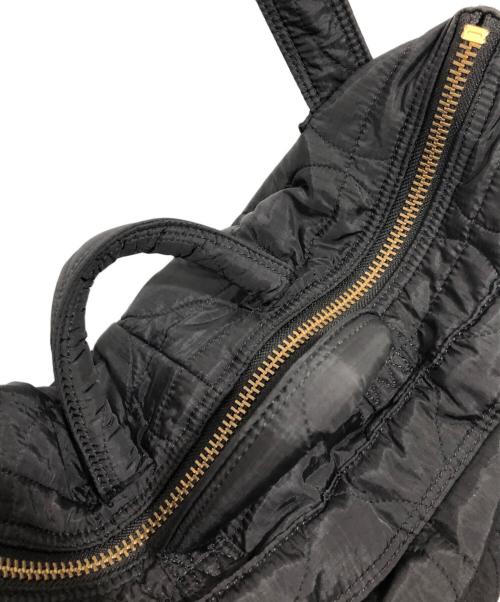 PORTER（ポーター）PORTER (ポーター) NEIGHBORHOOD (ネイバーフッド) コラボ　2WAYキルティングバッグ　Quilting bag　トートバッグ　ショルダーバッグ ブラックの古着・服飾アイテム