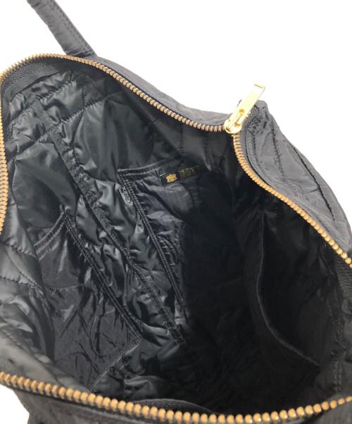PORTER（ポーター）PORTER (ポーター) NEIGHBORHOOD (ネイバーフッド) コラボ　2WAYキルティングバッグ　Quilting bag　トートバッグ　ショルダーバッグ ブラックの古着・服飾アイテム