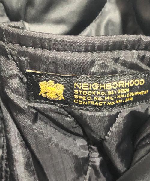 PORTER（ポーター）PORTER (ポーター) NEIGHBORHOOD (ネイバーフッド) コラボ　2WAYキルティングバッグ　Quilting bag　トートバッグ　ショルダーバッグ ブラックの古着・服飾アイテム