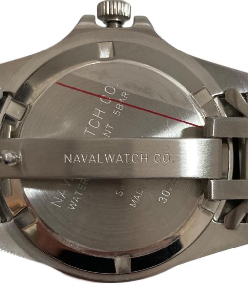 NAVAL（ナバル）NAVAL (ナバル) Produced By LOWERCASE　Naval Watch ナバルウォッチ VH31の古着・服飾アイテム