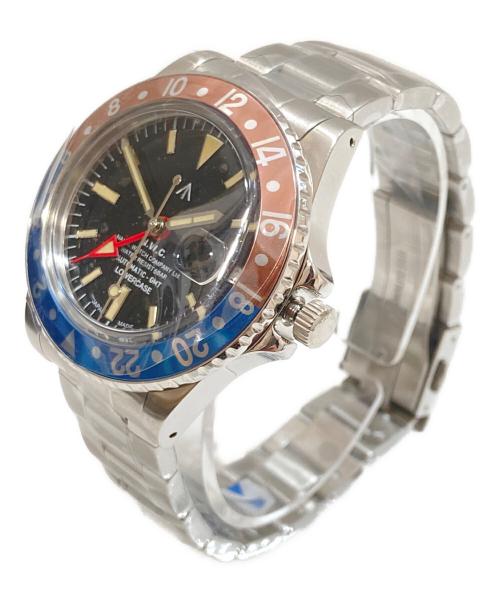 NAVAL WATCH（ナヴァル ウォッチ）NAVAL WATCH (ナヴァル ウォッチ) 自動巻き 腕時計 日本製ムーブメント NH34-GMT Produced By LOWERCASEの古着・服飾アイテム