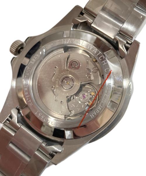 NAVAL WATCH（ナヴァル ウォッチ）NAVAL WATCH (ナヴァル ウォッチ) 自動巻き 腕時計 日本製ムーブメント NH34-GMT Produced By LOWERCASEの古着・服飾アイテム