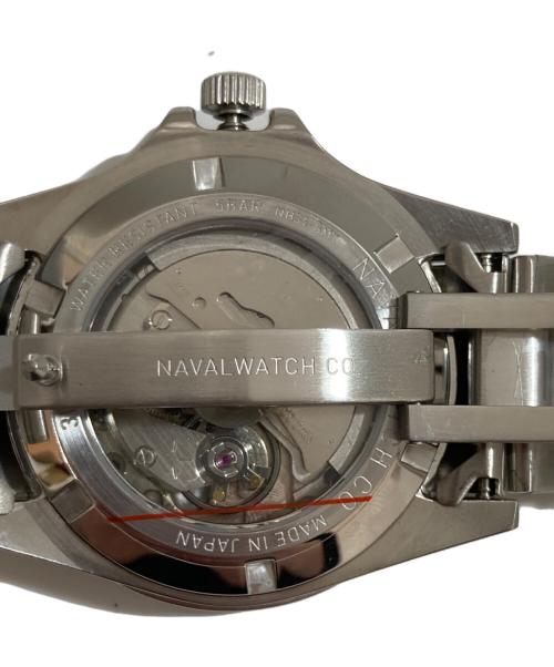 NAVAL WATCH（ナヴァル ウォッチ）NAVAL WATCH (ナヴァル ウォッチ) 自動巻き 腕時計 日本製ムーブメント NH34-GMT Produced By LOWERCASEの古着・服飾アイテム