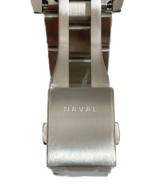 NAVAL WATCH（ナヴァル ウォッチ）NAVAL WATCH (ナヴァル ウォッチ) 自動巻き 腕時計 日本製ムーブメント NH34-GMT Produced By LOWERCASEの古着・服飾アイテム