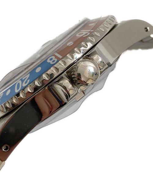 NAVAL WATCH（ナヴァル ウォッチ）NAVAL WATCH (ナヴァル ウォッチ) 自動巻き 腕時計 日本製ムーブメント NH34-GMT Produced By LOWERCASEの古着・服飾アイテム