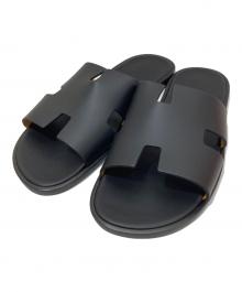 HERMES（エルメス）の古着「イズミールサンダル 041141Z」｜ブラック