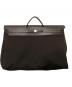HERMES（エルメス）の古着「エールバッグ・ジップ50　A2300254」｜ブラック