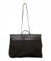 HERMES (エルメス) エールバッグ・ジップ50　A2300254 ブラック：220000円