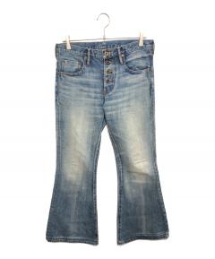 中古・古着通販】BREATH (ブレス) COATING BOOTCUT CARGO PANTS