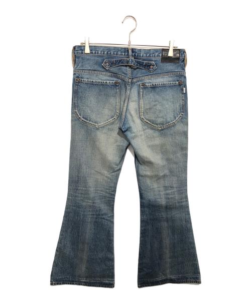SUGARHILL（シュガーヒル）SUGARHILL (シュガーヒル) Faded Bell Bottom Denim Pants　フェイデッドベルボトムデニムパンツ　22SSPT04 インディゴ サイズ:32の古着・服飾アイテム