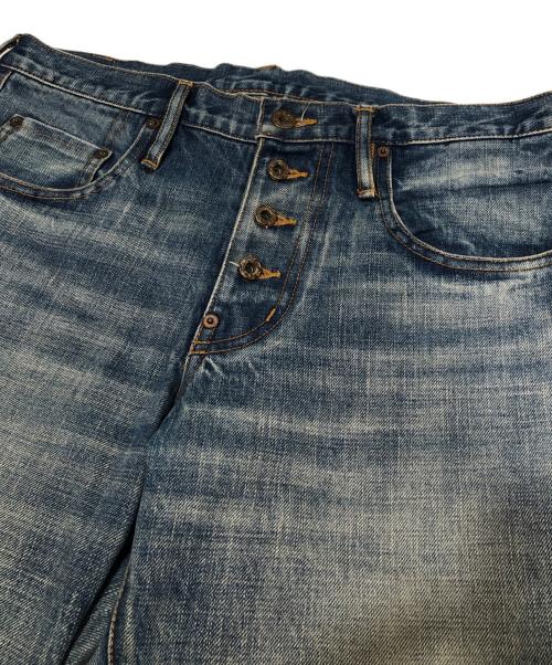 SUGARHILL（シュガーヒル）SUGARHILL (シュガーヒル) Faded Bell Bottom Denim Pants　フェイデッドベルボトムデニムパンツ　22SSPT04 インディゴ サイズ:32の古着・服飾アイテム