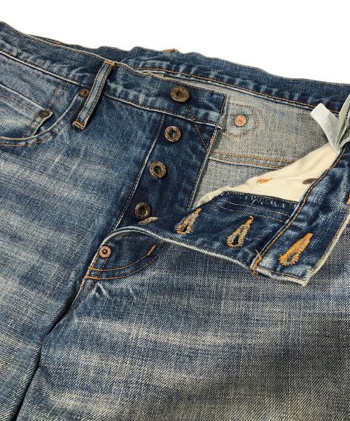 SUGARHILL（シュガーヒル）SUGARHILL (シュガーヒル) Faded Bell Bottom Denim Pants　フェイデッドベルボトムデニムパンツ　22SSPT04 インディゴ サイズ:32の古着・服飾アイテム