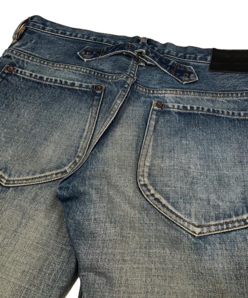 SUGARHILL（シュガーヒル）SUGARHILL (シュガーヒル) Faded Bell Bottom Denim Pants　フェイデッドベルボトムデニムパンツ　22SSPT04 インディゴ サイズ:32の古着・服飾アイテム
