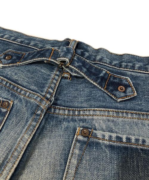 SUGARHILL（シュガーヒル）SUGARHILL (シュガーヒル) Faded Bell Bottom Denim Pants　フェイデッドベルボトムデニムパンツ　22SSPT04 インディゴ サイズ:32の古着・服飾アイテム