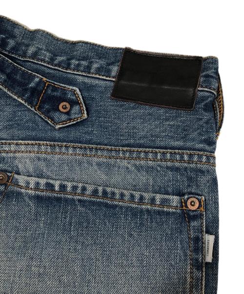 SUGARHILL（シュガーヒル）SUGARHILL (シュガーヒル) Faded Bell Bottom Denim Pants　フェイデッドベルボトムデニムパンツ　22SSPT04 インディゴ サイズ:32の古着・服飾アイテム