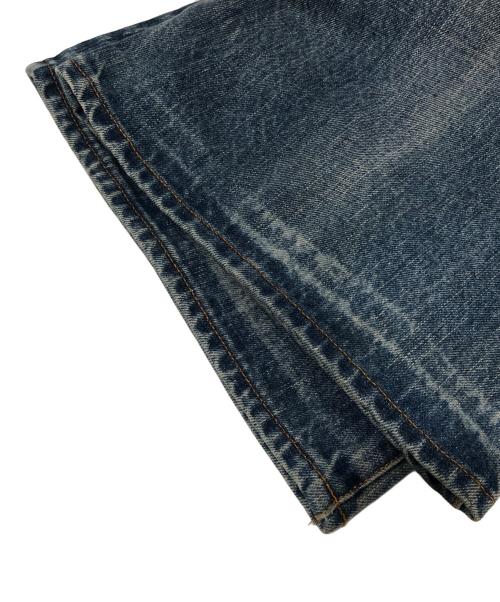 SUGARHILL（シュガーヒル）SUGARHILL (シュガーヒル) Faded Bell Bottom Denim Pants　フェイデッドベルボトムデニムパンツ　22SSPT04 インディゴ サイズ:32の古着・服飾アイテム
