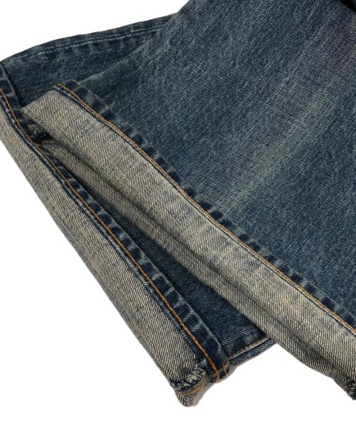 SUGARHILL（シュガーヒル）SUGARHILL (シュガーヒル) Faded Bell Bottom Denim Pants　フェイデッドベルボトムデニムパンツ　22SSPT04 インディゴ サイズ:32の古着・服飾アイテム