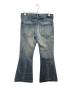 SUGARHILL (シュガーヒル) Faded Bell Bottom Denim Pants　フェイデッドベルボトムデニムパンツ　22SSPT04 インディゴ サイズ:32：18000円