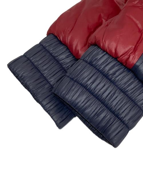 DOLCE & GABBANA（ドルチェ＆ガッバーナ）DOLCE & GABBANA (ドルチェ＆ガッバーナ) union Jack 中綿ジャケット ネイビー サイズ:46の古着・服飾アイテム