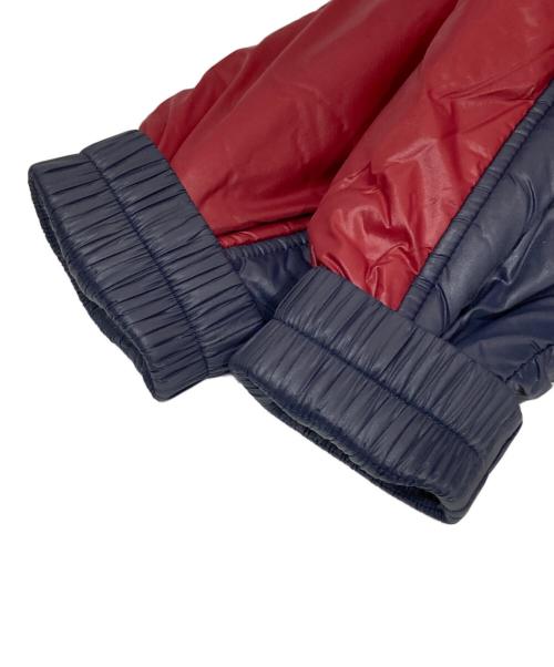 DOLCE & GABBANA（ドルチェ＆ガッバーナ）DOLCE & GABBANA (ドルチェ＆ガッバーナ) union Jack 中綿ジャケット ネイビー サイズ:46の古着・服飾アイテム