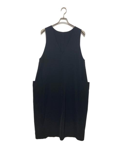 BEARDSLEY（ビアズリー）BEARDSLEY (ビアズリー) コクーンジャンパースカート　BEZ5032309A0001 ブラック サイズ:０の古着・服飾アイテム