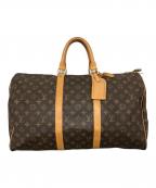 LOUIS VUITTONルイ ヴィトン）の古着「モノグラム キーポル50 トラベル　M41426バッグ」｜ブラウン