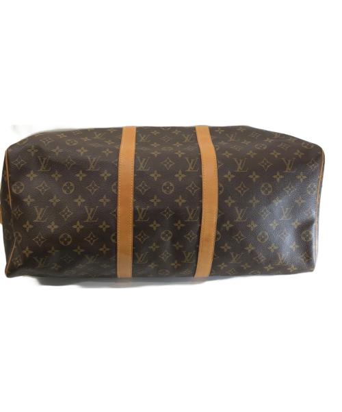LOUIS VUITTON（ルイ ヴィトン）LOUIS VUITTON (ルイ ヴィトン) モノグラム キーポル50 トラベル　M41426バッグ ブラウン サイズ:50の古着・服飾アイテム