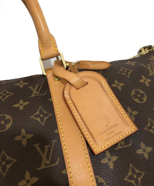 LOUIS VUITTON（ルイ ヴィトン）LOUIS VUITTON (ルイ ヴィトン) モノグラム キーポル50 トラベル　M41426バッグ ブラウン サイズ:50の古着・服飾アイテム