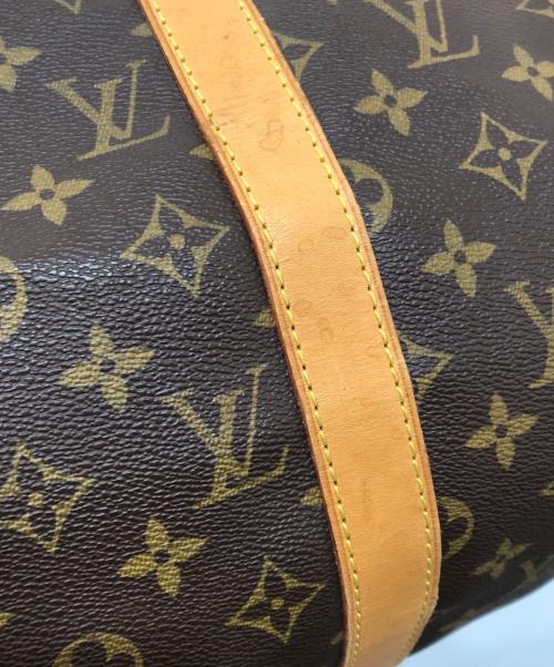 LOUIS VUITTON（ルイ ヴィトン）LOUIS VUITTON (ルイ ヴィトン) モノグラム キーポル50 トラベル　M41426バッグ ブラウン サイズ:50の古着・服飾アイテム