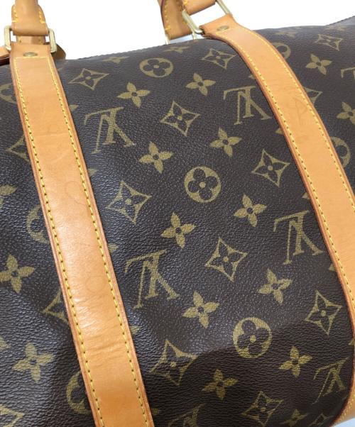 LOUIS VUITTON（ルイ ヴィトン）LOUIS VUITTON (ルイ ヴィトン) モノグラム キーポル50 トラベル　M41426バッグ ブラウン サイズ:50の古着・服飾アイテム