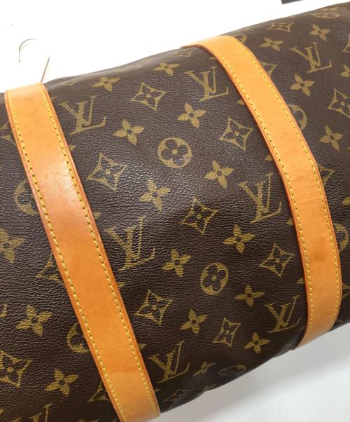 LOUIS VUITTON（ルイ ヴィトン）LOUIS VUITTON (ルイ ヴィトン) モノグラム キーポル50 トラベル　M41426バッグ ブラウン サイズ:50の古着・服飾アイテム