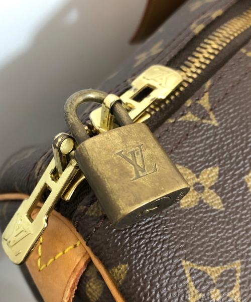 LOUIS VUITTON（ルイ ヴィトン）LOUIS VUITTON (ルイ ヴィトン) モノグラム キーポル50 トラベル　M41426バッグ ブラウン サイズ:50の古着・服飾アイテム