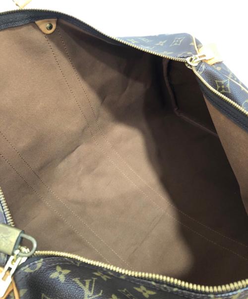 LOUIS VUITTON（ルイ ヴィトン）LOUIS VUITTON (ルイ ヴィトン) モノグラム キーポル50 トラベル　M41426バッグ ブラウン サイズ:50の古着・服飾アイテム